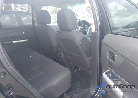 2013 Ford Edge Se z USA, uszkodzony, nr VIN 2FMDK4GCXDBB95320